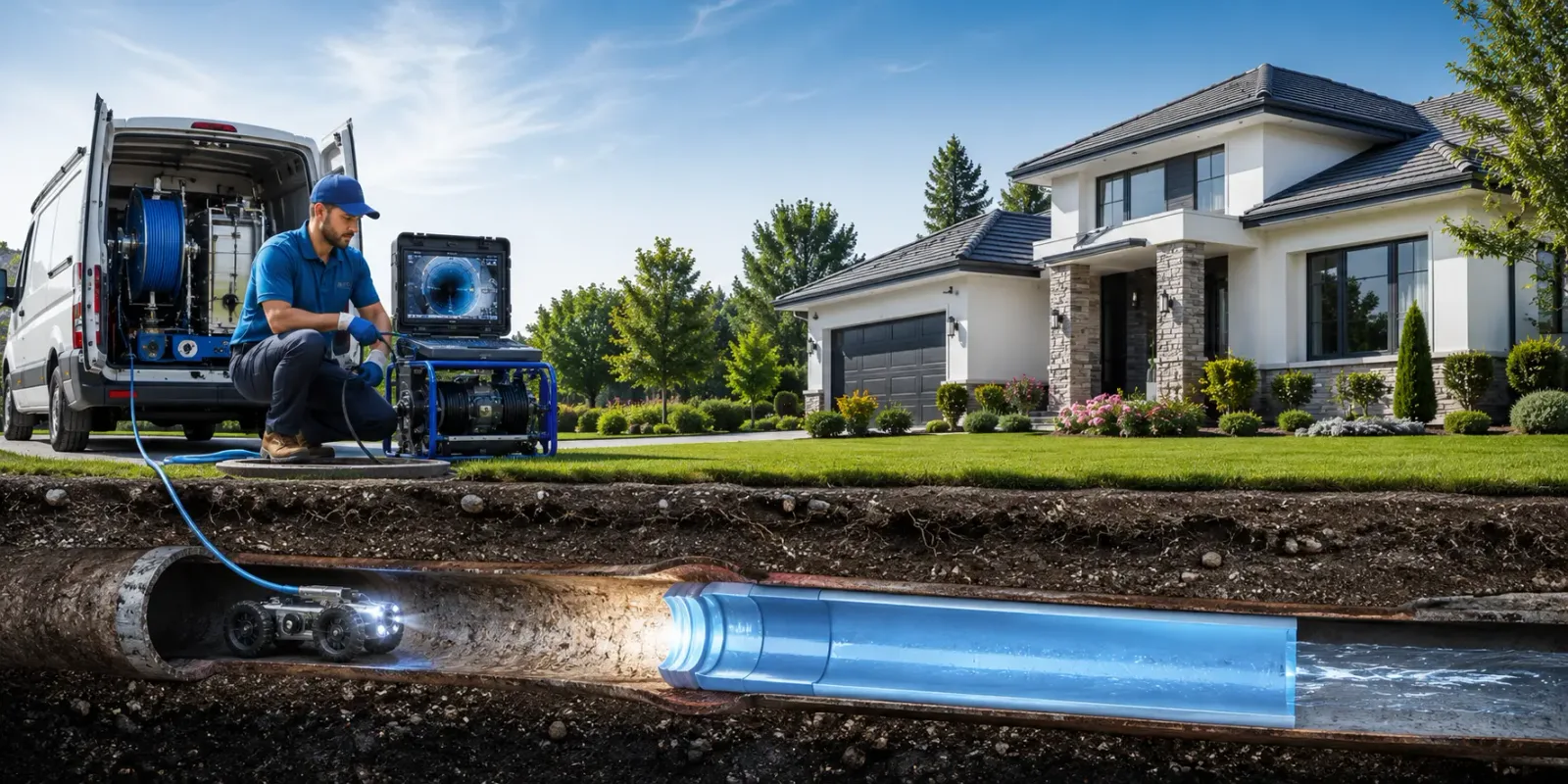 Pipe Relining information for Egg Harbor Township, NJ